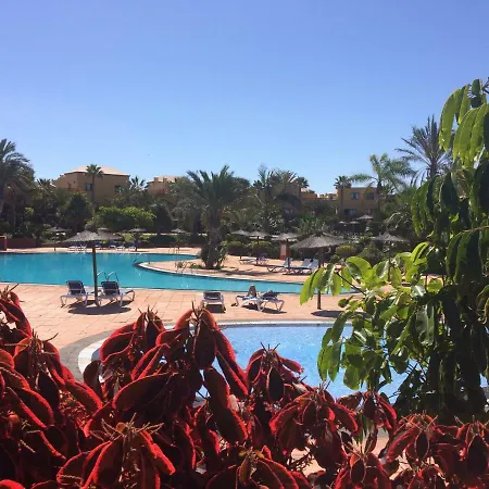 Tropical Garden Retreat: Private Terrace & Pool Oasis Corralejo