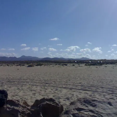 Tropical Garden Retreat: Private Terrace & Pool Oasis Corralejo