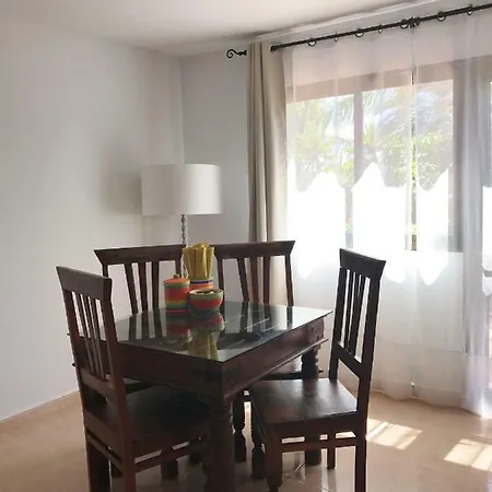 My Pretty - Lovely And Spacious Surrounded By Tropical Gardens - Private Covered And Uncovered Terrace - Pool - Parking - Free Fibre Optic Internet Corralejo