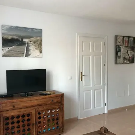 Apartmán My Pretty - Lovely And Spacious Surrounded By Tropical Gardens - Private Covered And Uncovered Terrace - Pool - Parking - Free Fibre Optic Internet Corralejo