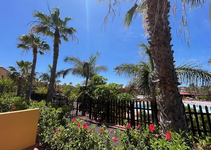 My Pretty - Lovely And Spacious Surrounded By Tropical Gardens - Private Covered And Uncovered Terrace - Pool - Parking - Free Fibre Optic Internet * קורלחו