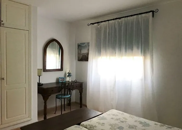 דירה My Pretty - Lovely And Spacious Surrounded By Tropical Gardens - Private Covered And Uncovered Terrace - Pool - Parking - Free Fibre Optic Internet קורלחו