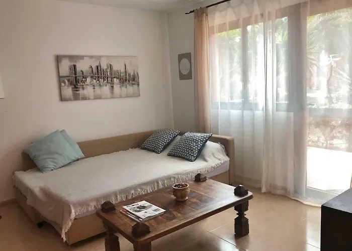 דירה My Pretty - Lovely And Spacious Surrounded By Tropical Gardens - Private Covered And Uncovered Terrace - Pool - Parking - Free Fibre Optic Internet